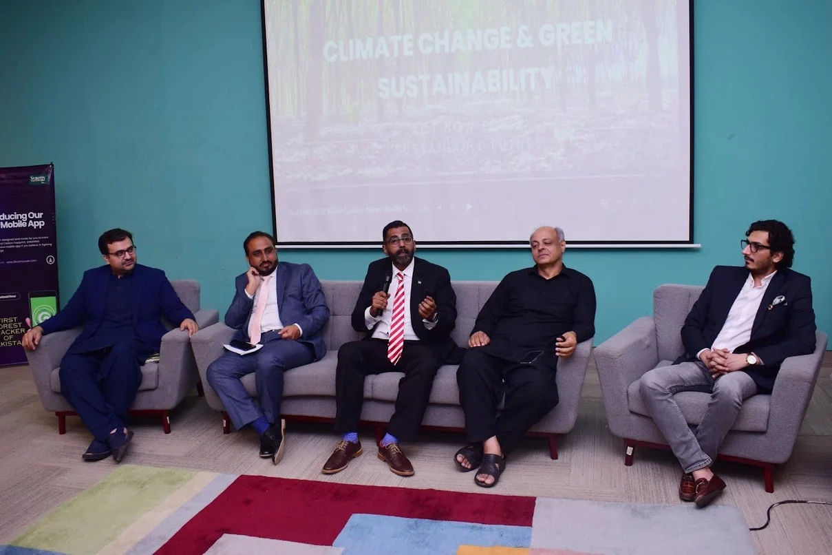 MD Sharjil Khan at LUMS UN Conference