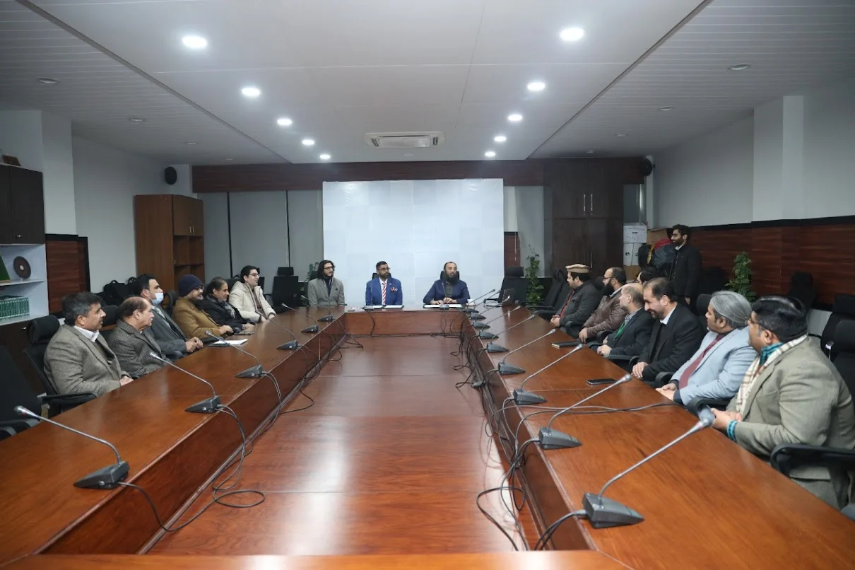 Awais Rauf with CEO Jawad Khan