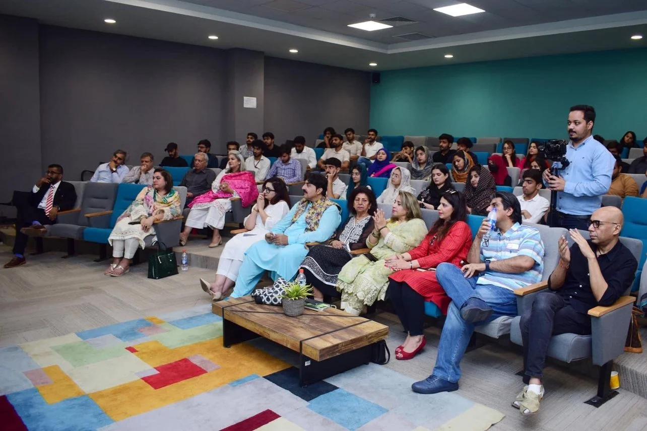 LUMS Audience at SDG 13 Conference