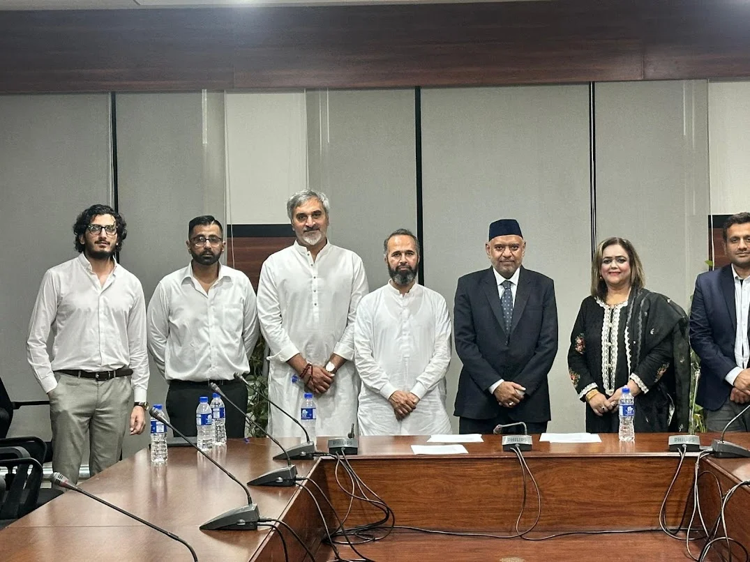 MOU Signing at University of Lahore