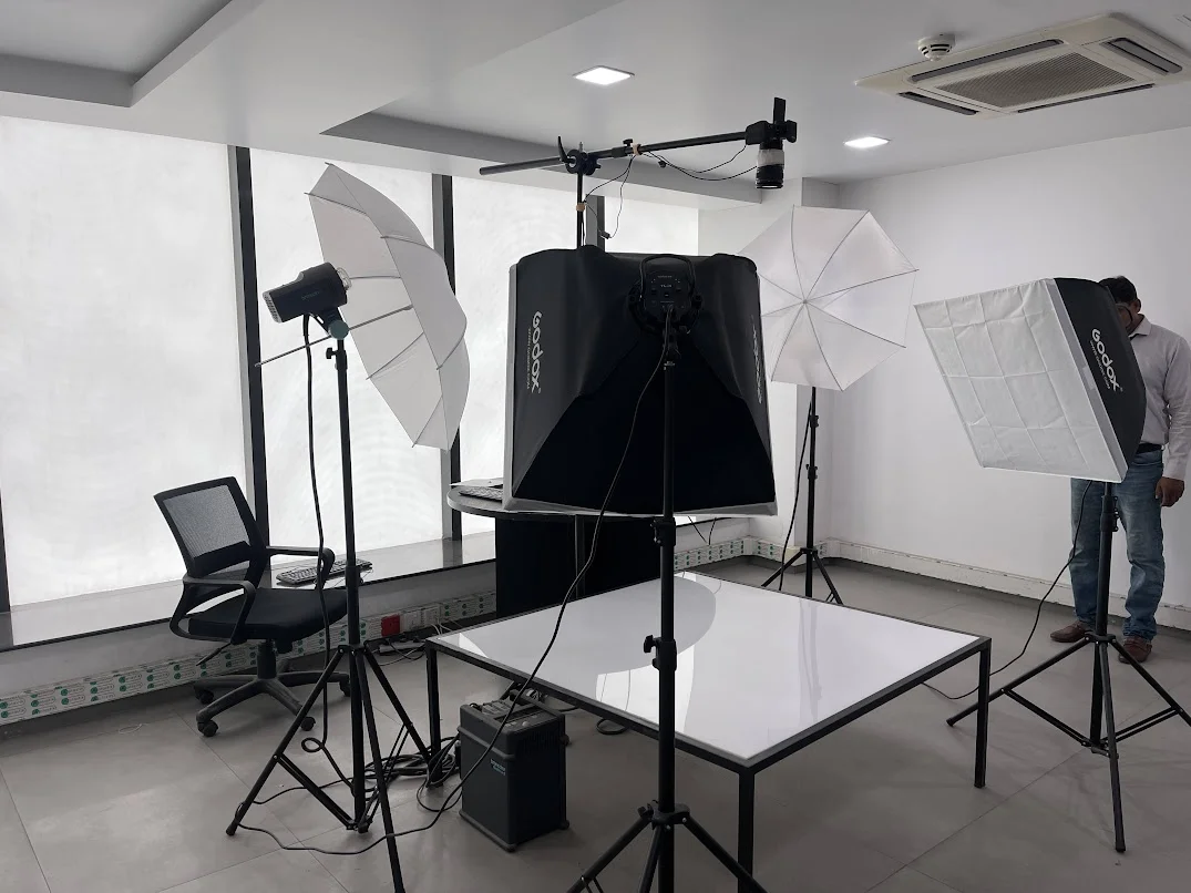 Taiga Apparel automated product photography at Infinity Studio